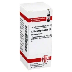 DHU Lilium tigrinum C 30 Globuli, 10 g