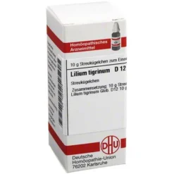 DHU Lilium tigrinum D 12 Globuli, 10 g