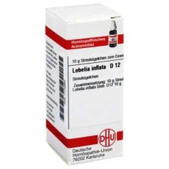 DHU Lobelia inflata D 12 Globuli, 10 g