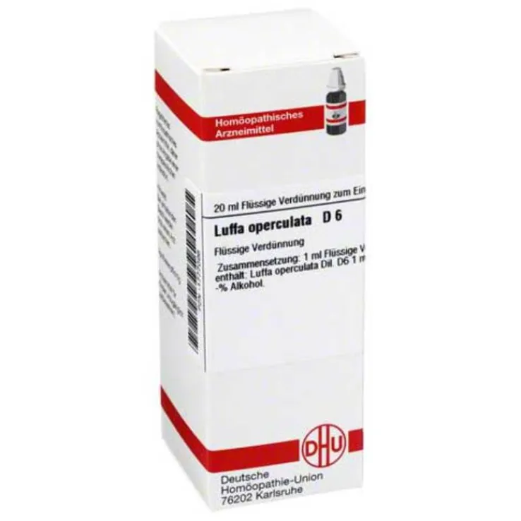 DHU Luffa operculata D 6 Dilution, 20 ml