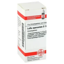 DHU Luffa operculata D 12 Globuli, 10 g