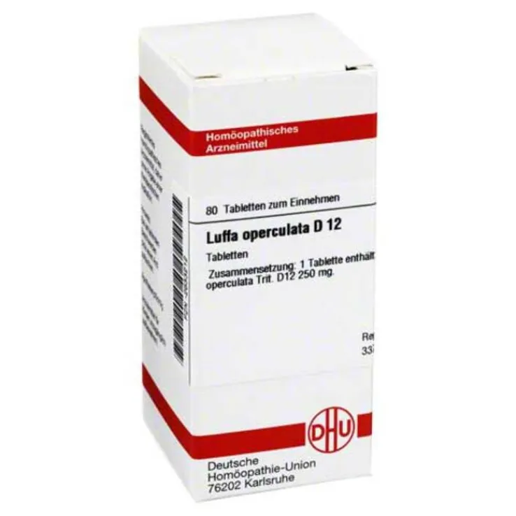 DHU Luffa operculata D 12 Tabletten, 80 St
