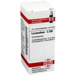 DHU Lycopodium C 200 Globuli, 10 g