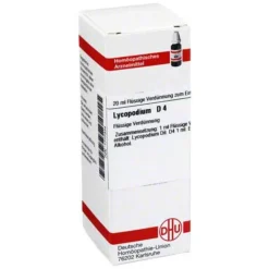DHU Lycopodium D 4 Dilution, 20 ml