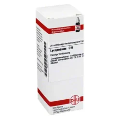 DHU Lycopodium D 6 Dilution, 20 ml