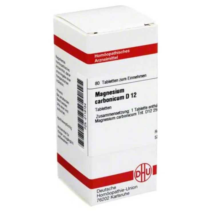 DHU Magnesium carbonicum D 12 Tabletten, 80 St