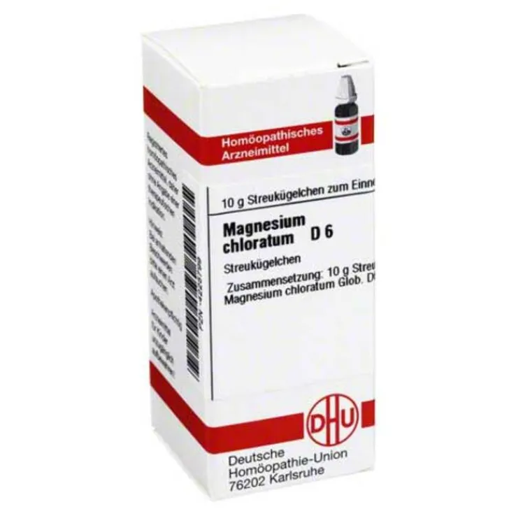 DHU Magnesium chloratum D 6 Globuli, 10 g