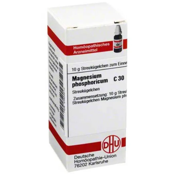 DHU Magnesium phosphoricum C 30 Globuli, 10 g