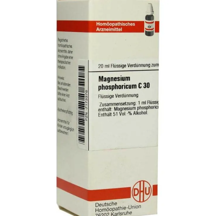 DHU Magnesium phosphoricum C 30 Dilution, 20 ml