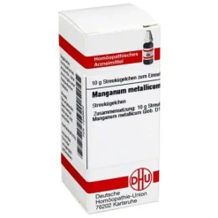 DHU Manganum metallicum D 12 Globuli, 10 g