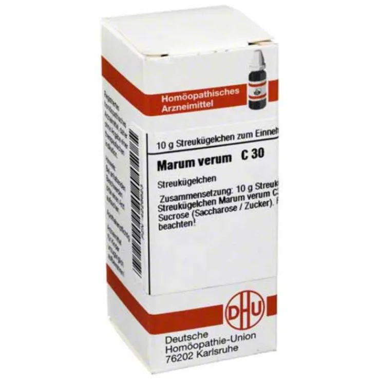 DHU Marum verum C 30 Globuli, 10 g