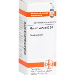 DHU Marum verum D 30 Globuli, 10 g