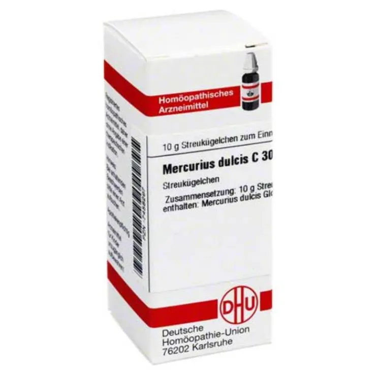 DHU Mercurius dulcis C 30 Globuli, 10 g