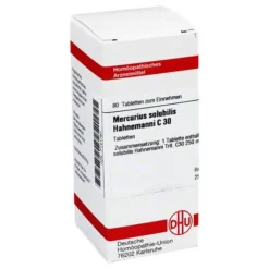 DHU Mercurius solubilis C 30 Tablet, 80 St