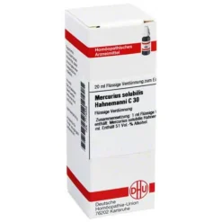 DHU Mercurius solubilis C 30 Diluti, 20 ml