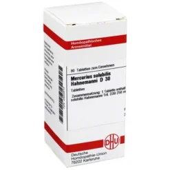 DHU Mercurius solubilis D 30 Tablet, 80 St