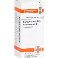DHU Mercurius solubilis D 1000 Globuli, 10 g