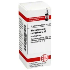 DHU Mercurius sublimatus corrosivus C 30 G, 10 g