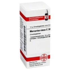 DHU Mercurius vivus C 30 Globuli, 10 g