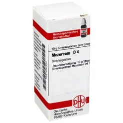 DHU Mezereum D 4 Globuli, 10 g