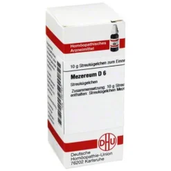 DHU Mezereum D 6 Globuli, 10 g