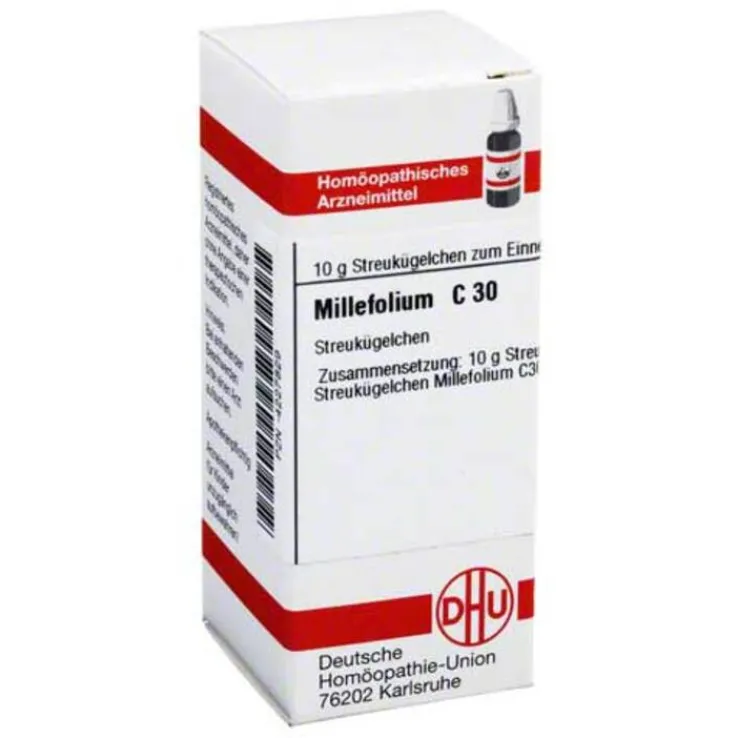 DHU Millefolium C 30 Globuli, 10 g