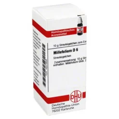 DHU Millefolium D 6 Globuli, 10 g