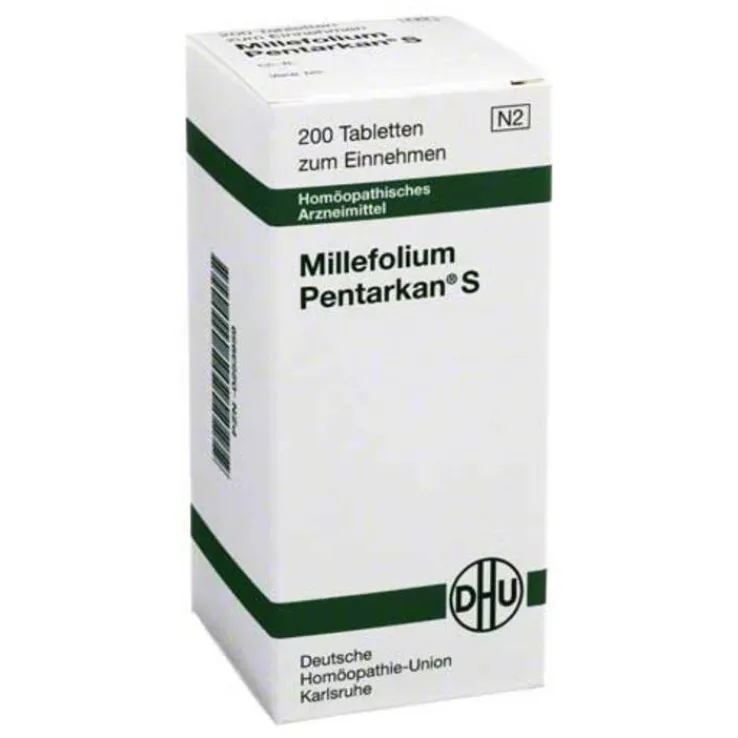 DHU Millefolium Pentarkan S Tabletten, 200 St