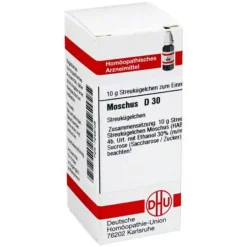 DHU Moschus D 30 Globuli, 10 g