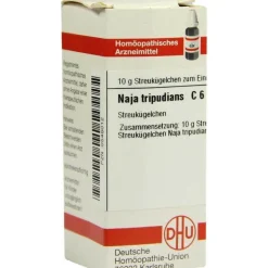 DHU Naja tripudians C 6 Globuli, 10 g