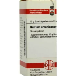 DHU Natrium arsenicosum C 200 Gl, 10 g