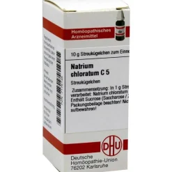 DHU Natrium chloratum C 5 Globuli, 10 g