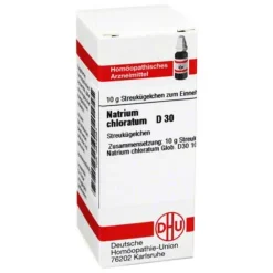 DHU Natrium chloratum D 30 Globuli, 10 g
