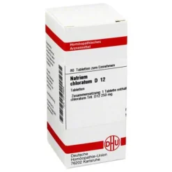 DHU Natrium chloratum D 12 Tabletten, 80 St