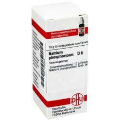 DHU Natrium phosphoricum D 6 Globuli, 10 g