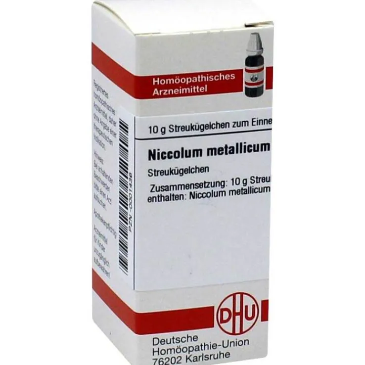 DHU Niccolum metallicum D 12 Globuli, 10 g