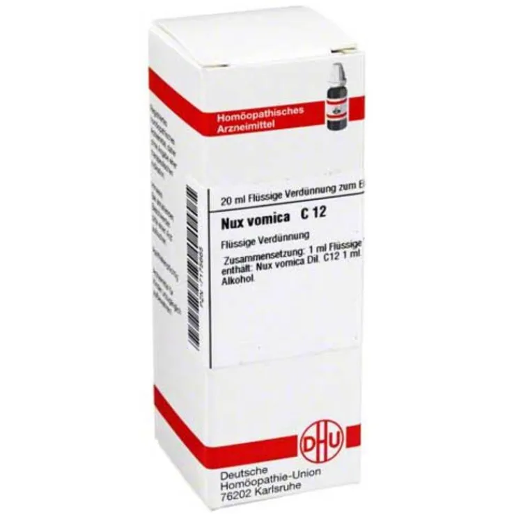 DHU Nux vomica C 12 Dilution, 20 ml
