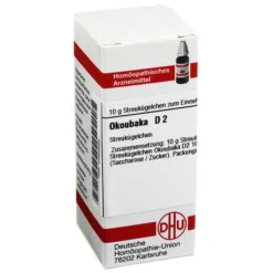 DHU Okoubaka D 2 Globuli, 10 g