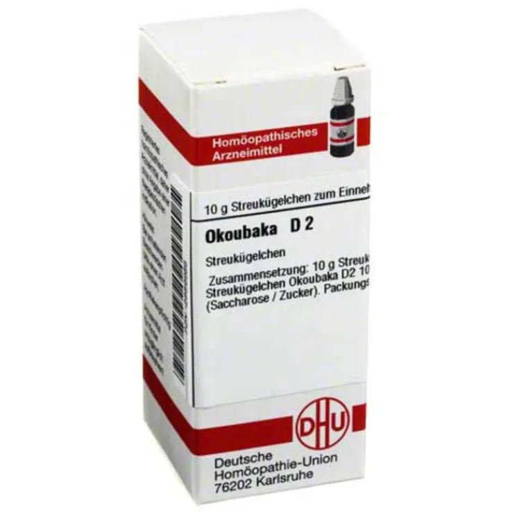 DHU Okoubaka D 2 Globuli, 10 g