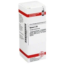 DHU Opium C 30 Dilution, 20 ml