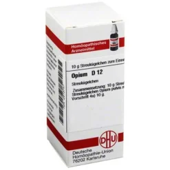 DHU Opium D 12 Globuli, 10 g