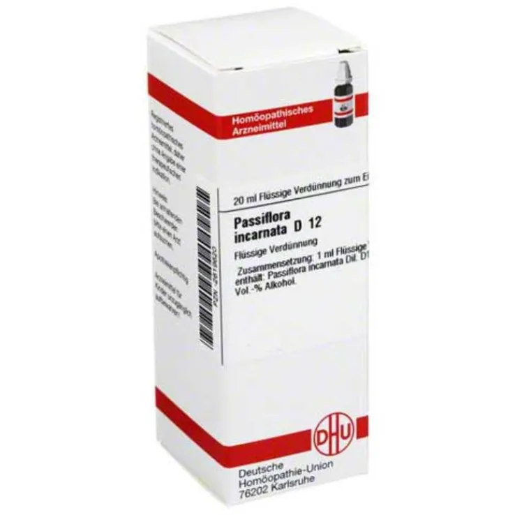 DHU Passiflora incarnata D 12 Dilution, 20 ml