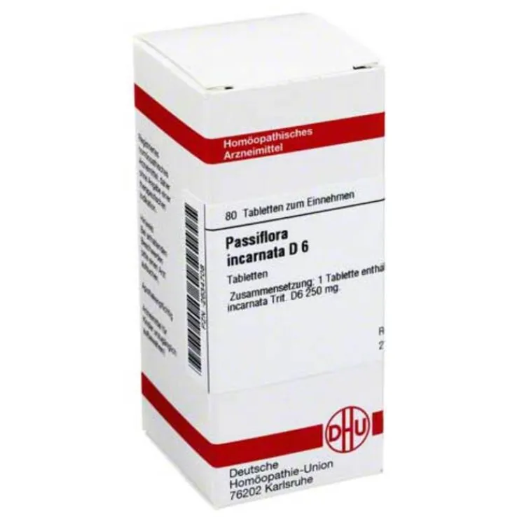 DHU Passiflora incarnata D 6 Tabletten, 80 St