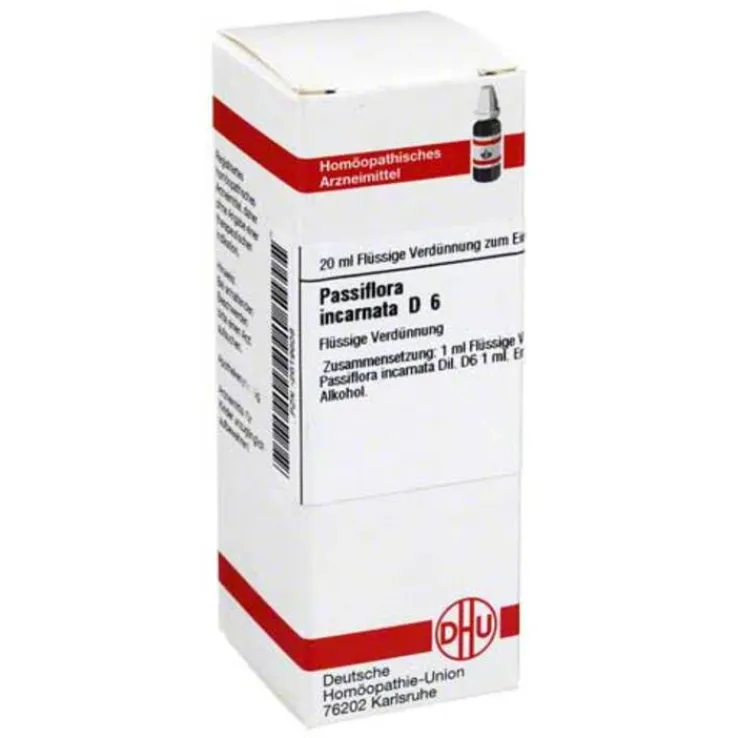 DHU Passiflora incarnata D 6 Dilution, 20 ml