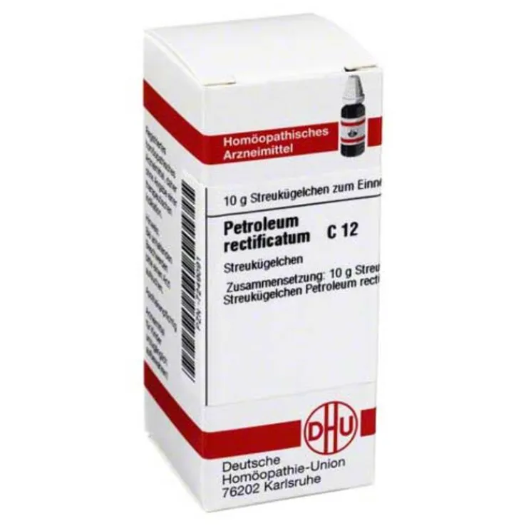 DHU Petroleum rectificatum C 12 Globuli, 10 g