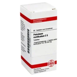 DHU Petroleum rectificatum C 6 Tabletten, 80 St