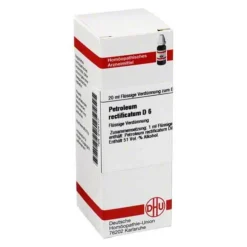 DHU Petroleum rectificatum D 6 Dilution, 20 ml