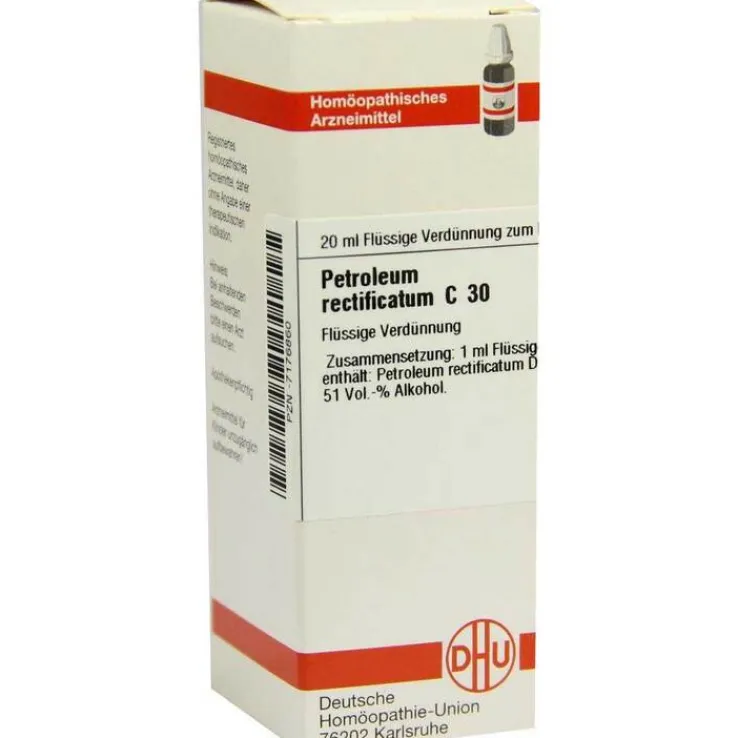 DHU Petroleum rectificatum C 30 Dilution, 20 ml