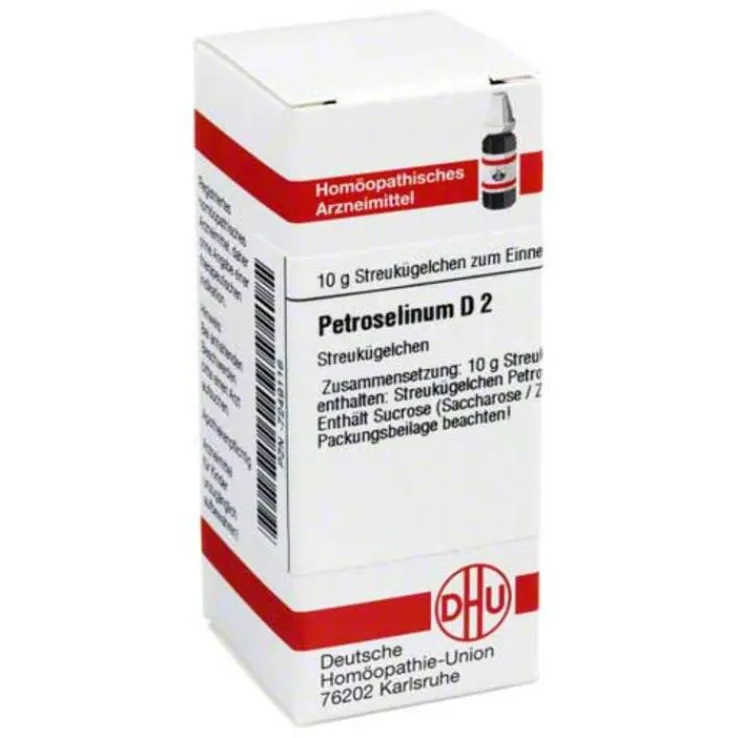 DHU Petroselinum D 2 Globuli, 10 g