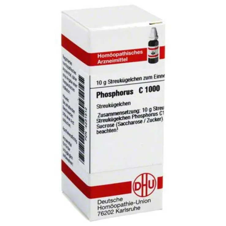 DHU Phosphorus C 1000 Globuli, 10 g